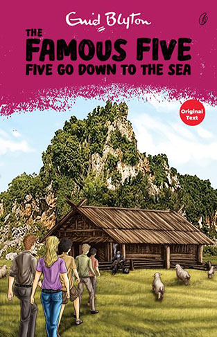 Five Go Down To the Sea the Famous Five Book 12